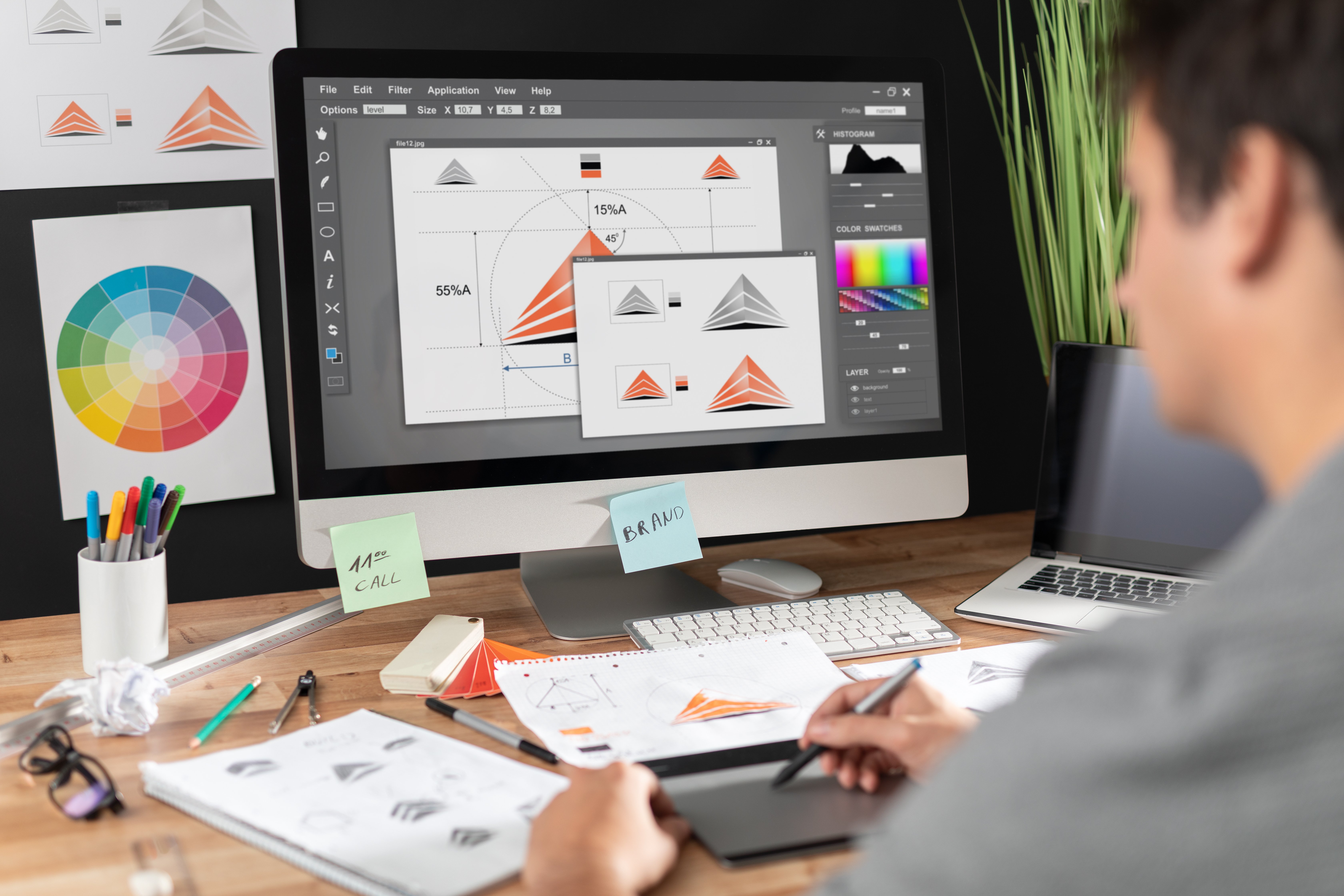 Graphic Design – From Foundations to Advanced Creative Mastery