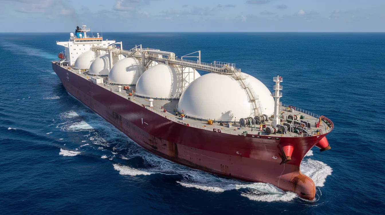 LNG & LPG Cargo Surveying & Operations