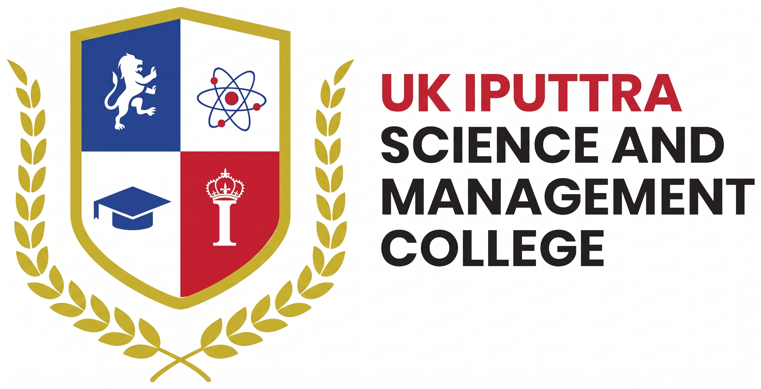 UK IPUTTRA SCIENCE AND MANAGEMENT COLLEGE Logo